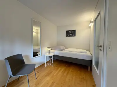 Ein Bett oder Betten in einem Zimmer der Unterkunft Bauernchalet Alois