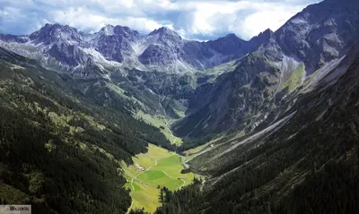Naturlandschaft in der Nähe der Ferienwohnung