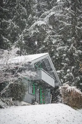 Bregenzerwald Ferienhaus im Winter