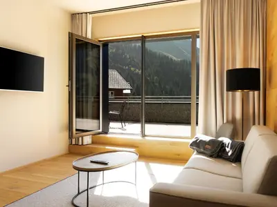 TV/Unterhaltungsangebot in der Unterkunft Wohnung in Schröcken nahe Ski Arlberg