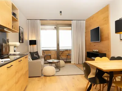 TV/Unterhaltungsangebot in der Unterkunft Wohnung in Schröcken nahe Ski Arlberg