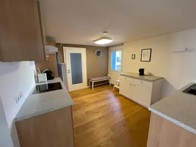 Küche/Küchenzeile in der Unterkunft Schöne Wohnung in Feldkirch