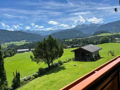 Naturlandschaft in der Nähe der Ferienwohnung