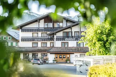 Das Gebäude in dem sich das Hotel befindet