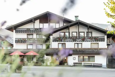 Das Gebäude in dem sich das Hotel befindet