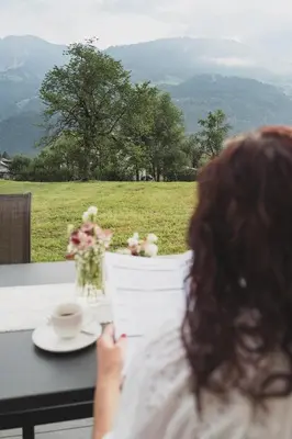 Naturlandschaft in der Nähe der Ferienwohnung