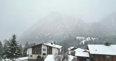 Pension Sonnegg im Winter