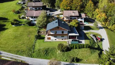 Die Umgebung um die Pension