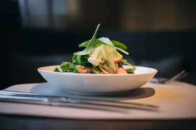 Essen im Hotel oder in der Nähe