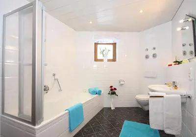 Ein Badezimmer in der Unterkunft Ferienwohnung Jochum-Pfeiffer