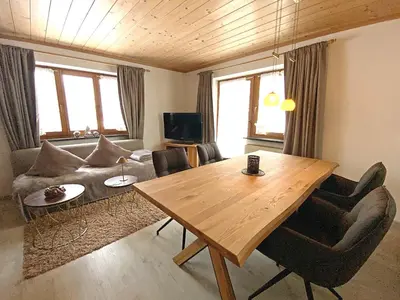 TV/Unterhaltungsangebot in der Unterkunft Ferienwohnung Jochum-Pfeiffer