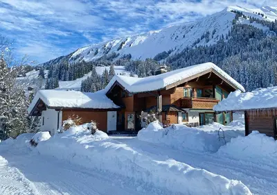 Ferienwohnung Jochum-Pfeiffer im Winter