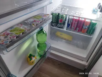 Getränke in der Unterkunft Apartment Feldkirch