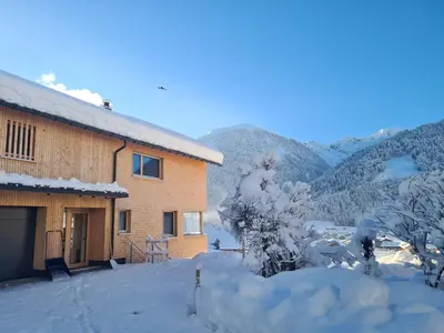 Ferienwohnung Himmelmoos im Winter