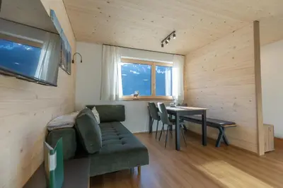TV/Unterhaltungsangebot in der Unterkunft Ferienwohnung Himmelmoos