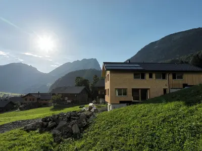 Naturlandschaft in der Nähe der Ferienwohnung