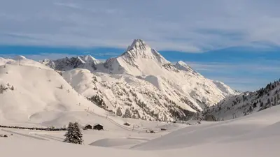 Haus Wallis by stayFritz - Ski-In Ski-Out Apartments am Arlberg im Winter