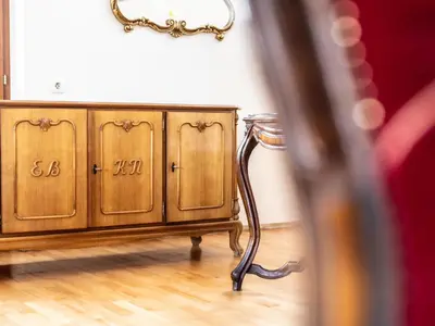 Grundriss der Unterkunft Ninis - Ferienhaus im Bregenzerwald