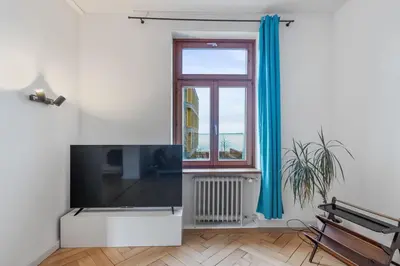 TV/Unterhaltungsangebot in der Unterkunft Villa Seeblick 1908