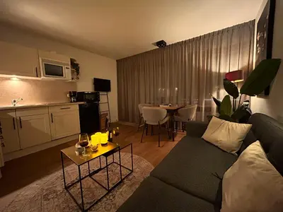 Küche/Küchenzeile in der Unterkunft Appartement 413 Kunners Oostenrijk
