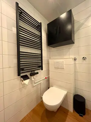 Ein Badezimmer in der Unterkunft Appartement 413 Kunners Oostenrijk