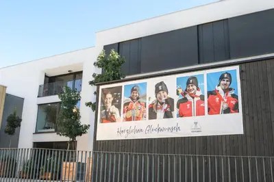 Grundriss der Unterkunft Olympiazentrum Vorarlberg