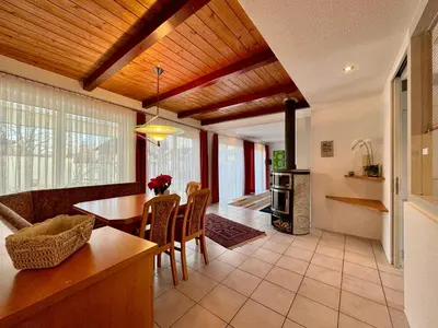 Grundriss der Unterkunft Ferienhaus 80er Liebe mit Whirlpool