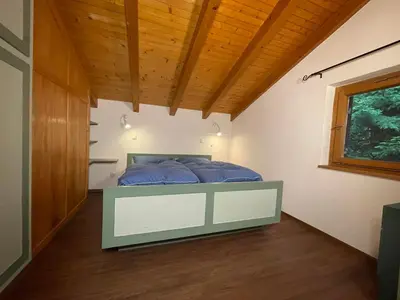 Ein Bett oder Betten in einem Zimmer der Unterkunft Casa Mia