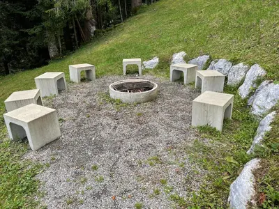 Ein Garten an der Unterkunft Casa Mia