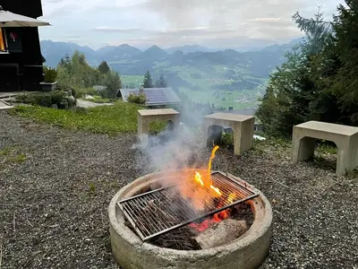 Naturlandschaft in der Nähe des Ferienhauses