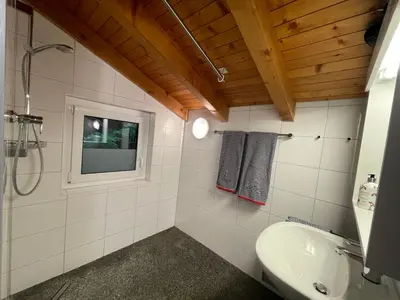 Ein Badezimmer in der Unterkunft Casa Mia