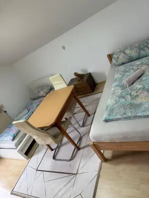 Ein Bett oder Betten in einem Zimmer der Unterkunft OH 4, 24 h Ceckin, free Internet