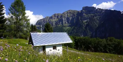 Naturlandschaft in der Nähe der Ferienwohnung