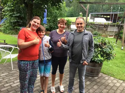 Gäste, die in der Unterkunft Küferhof übernachten