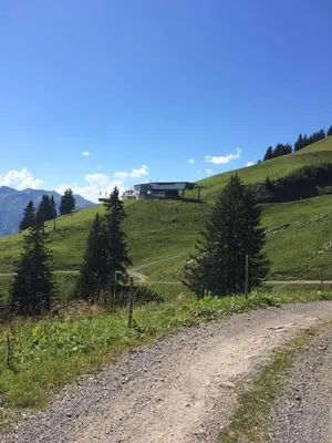 Naturlandschaft in der Nähe der Ferienwohnung