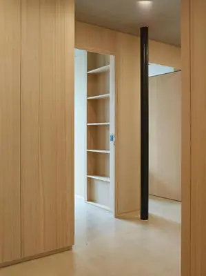 Grundriss der Unterkunft Architektenhaus RHaa mit Terrassen