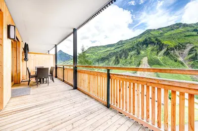 Naturlandschaft in der Nähe des Aparthotels