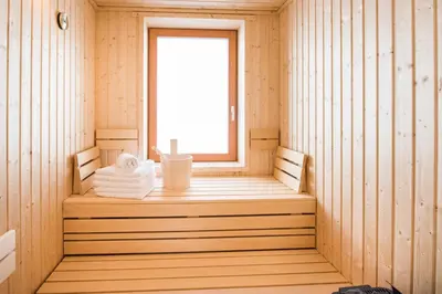 Ein Bett oder Betten in einem Zimmer der Unterkunft Damüls Appartements
