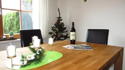 Getränke in der Unterkunft Haus Masonblick