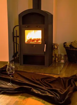 Grundriss der Unterkunft Premium Appartement Wüstner