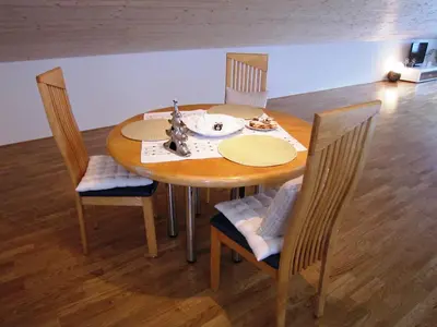 Grundriss der Unterkunft Studio Bergblick