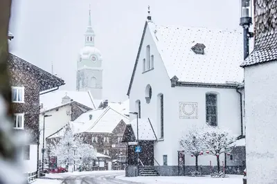 Ferienwohnung Mian im Winter