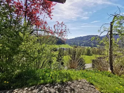 Naturlandschaft in der Nähe des Ferienhauses