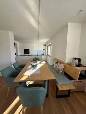 Küche/Küchenzeile in der Unterkunft Haus Anna