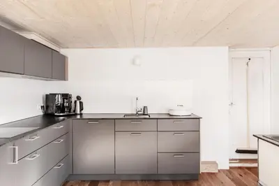 Küche/Küchenzeile in der Unterkunft Ferienhaus Erath