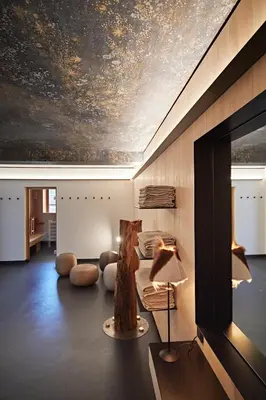 Spa und/oder Wellnesseinrichtungen in der Unterkunft Chalet Apartment Oswalda-Hus