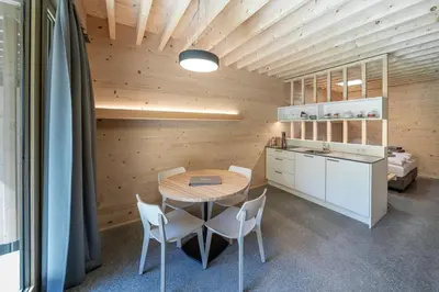 Grundriss der Unterkunft Apartments am Camping Dornbirn