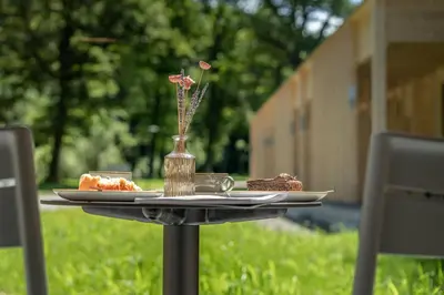 Essen in der Ferienwohnung oder in der Nähe