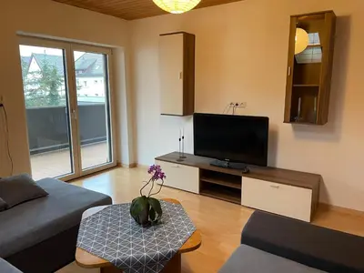 TV/Unterhaltungsangebot in der Unterkunft Haus Olympia