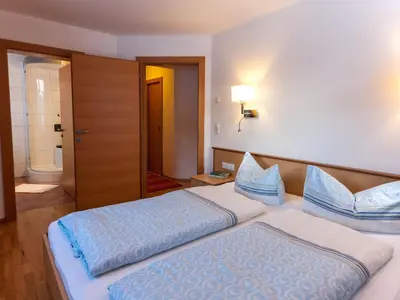 Ein Bett oder Betten in einem Zimmer der Unterkunft Haus Sebastian